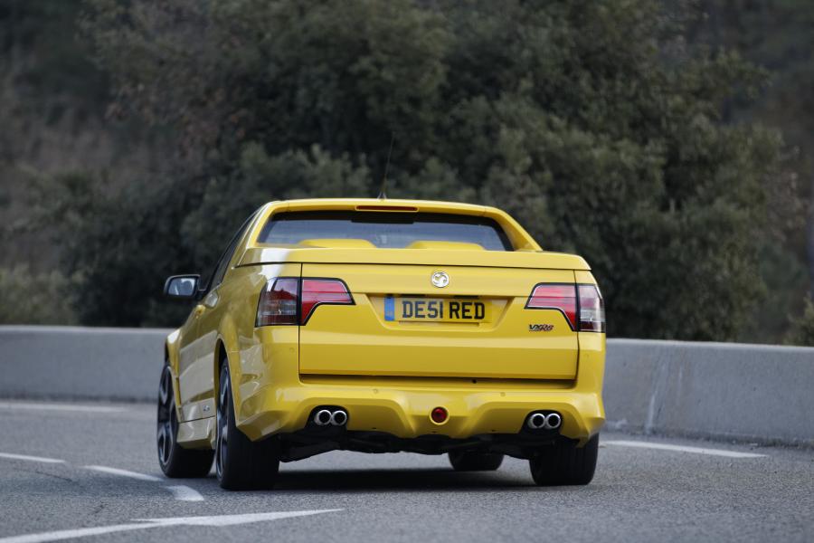  Vauxhall VXR8 Maloo 2012 года  (фото 54 из 75)